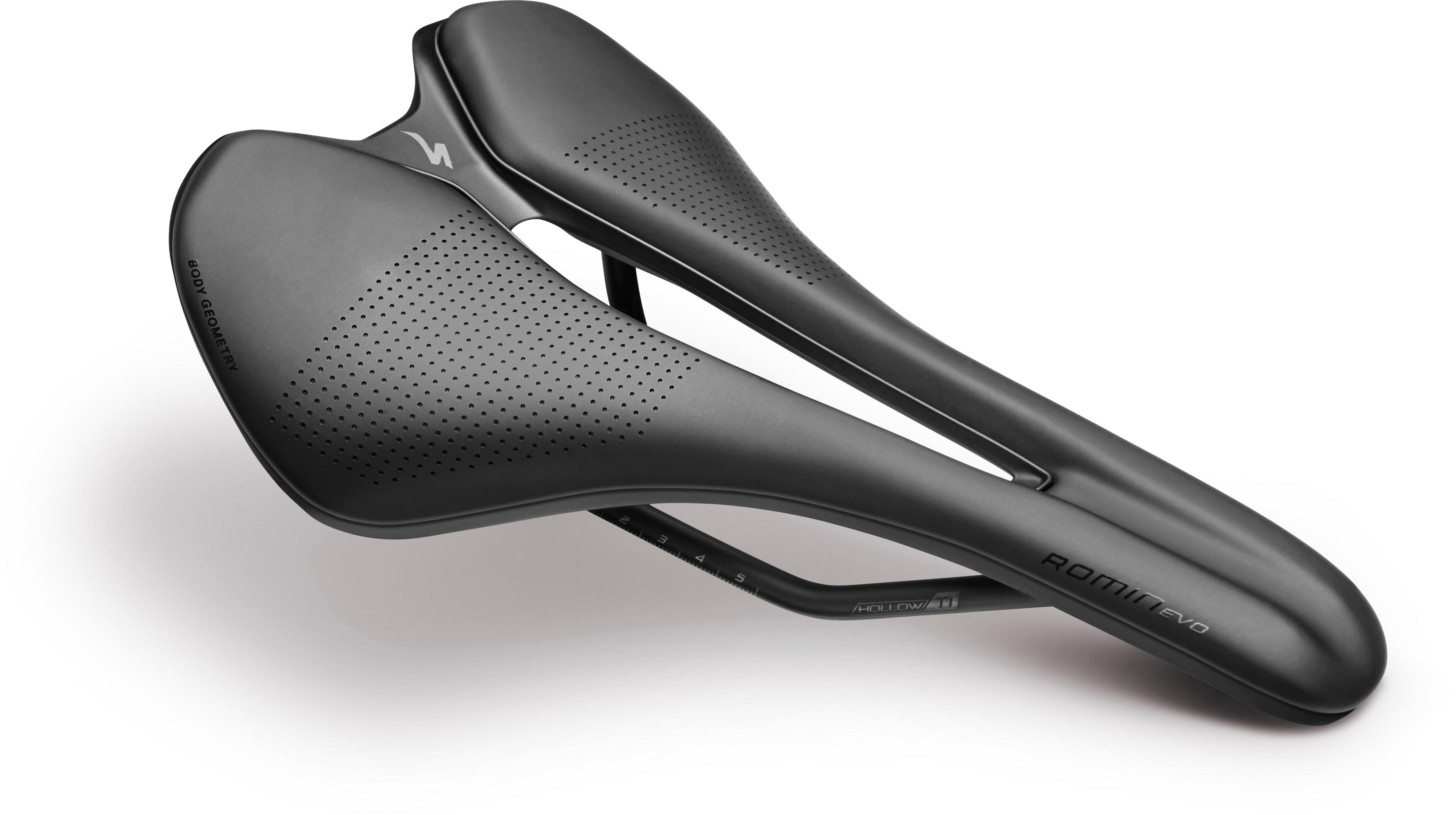 Specialized  Romin Evo Expert Gel Road Cycling Saddle 155MM Black
