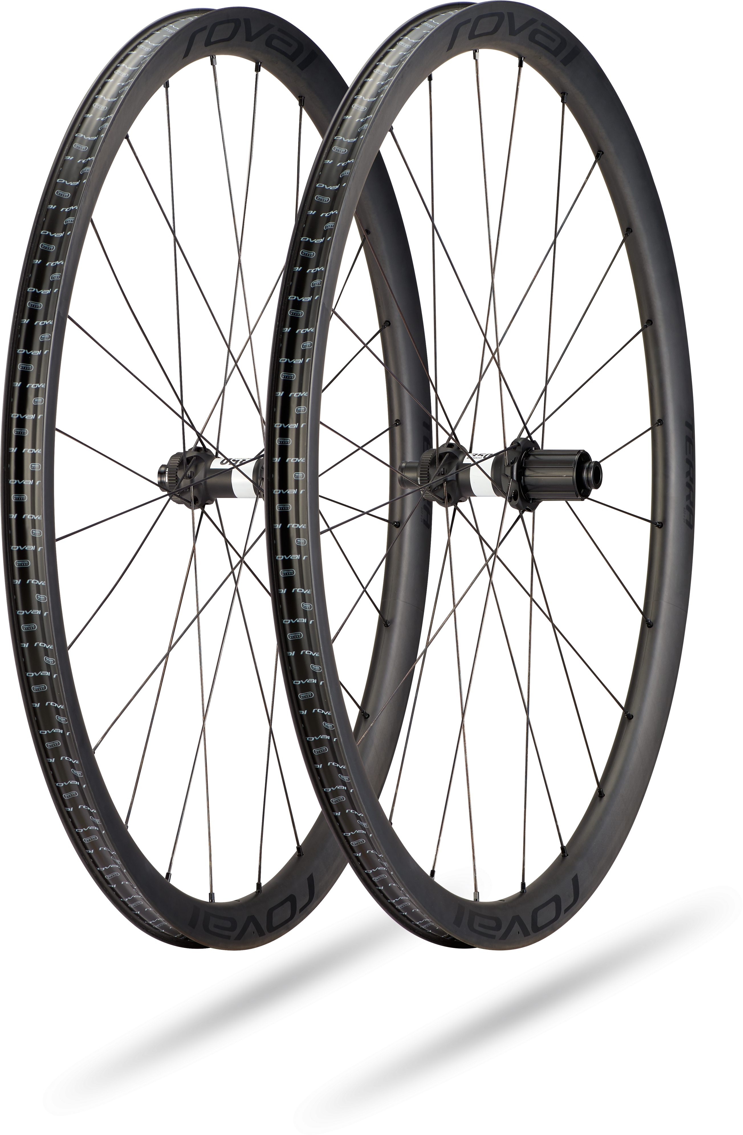 Cycles UK Specialized  Roval Terra CL Wheelset 700C Satin Carbon/Satin Charcoal