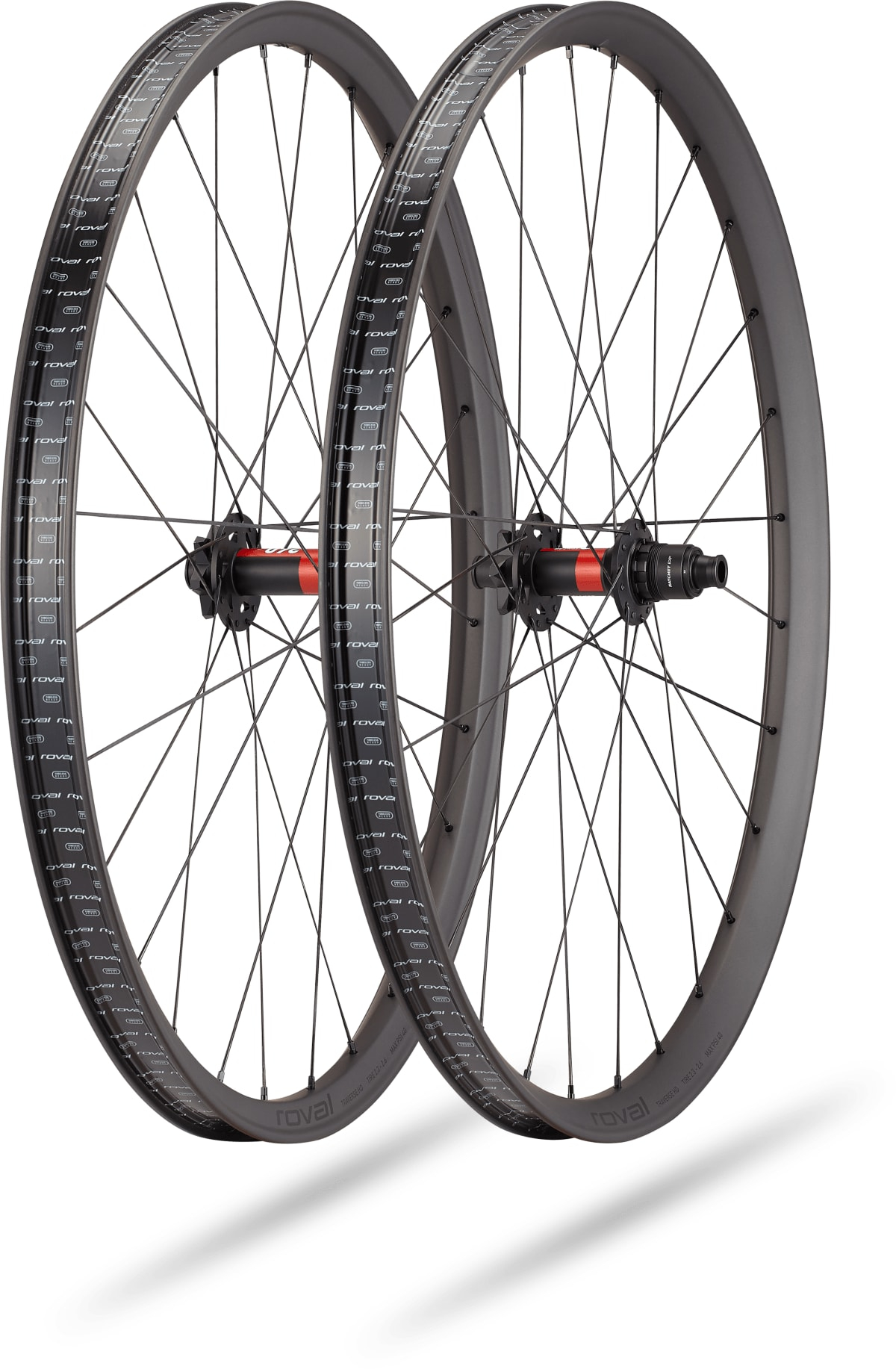 Cycles UK Specialized  Roval Traverse HD 240 6B Mountain Bike Wheels 27.5 Rear Satin Carbon/Gloss Black