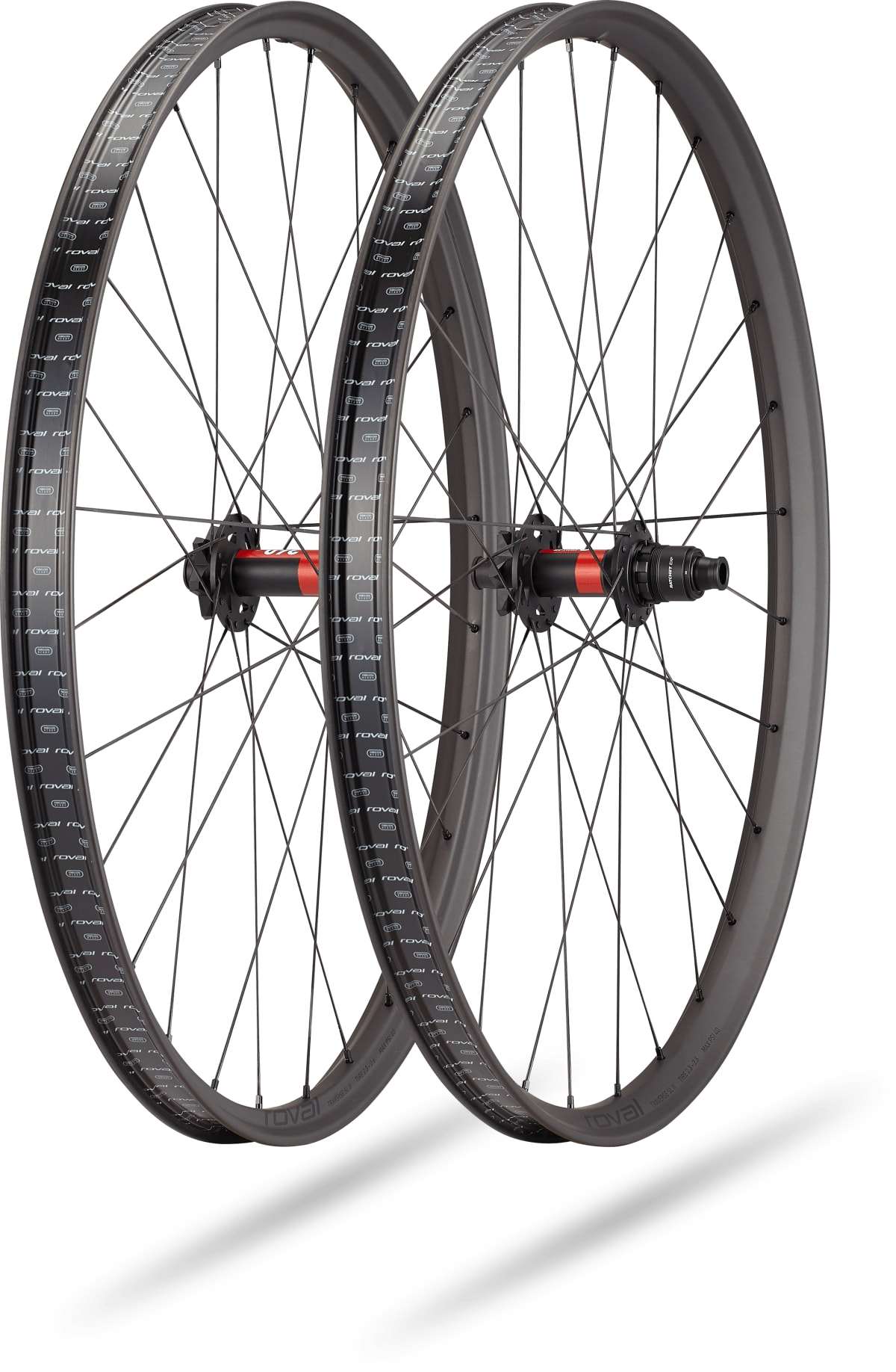 Specialized  Roval Traverse SL II 240 6B Mountain Bike Wheels 29 Front Satin Carbon/Gloss Black