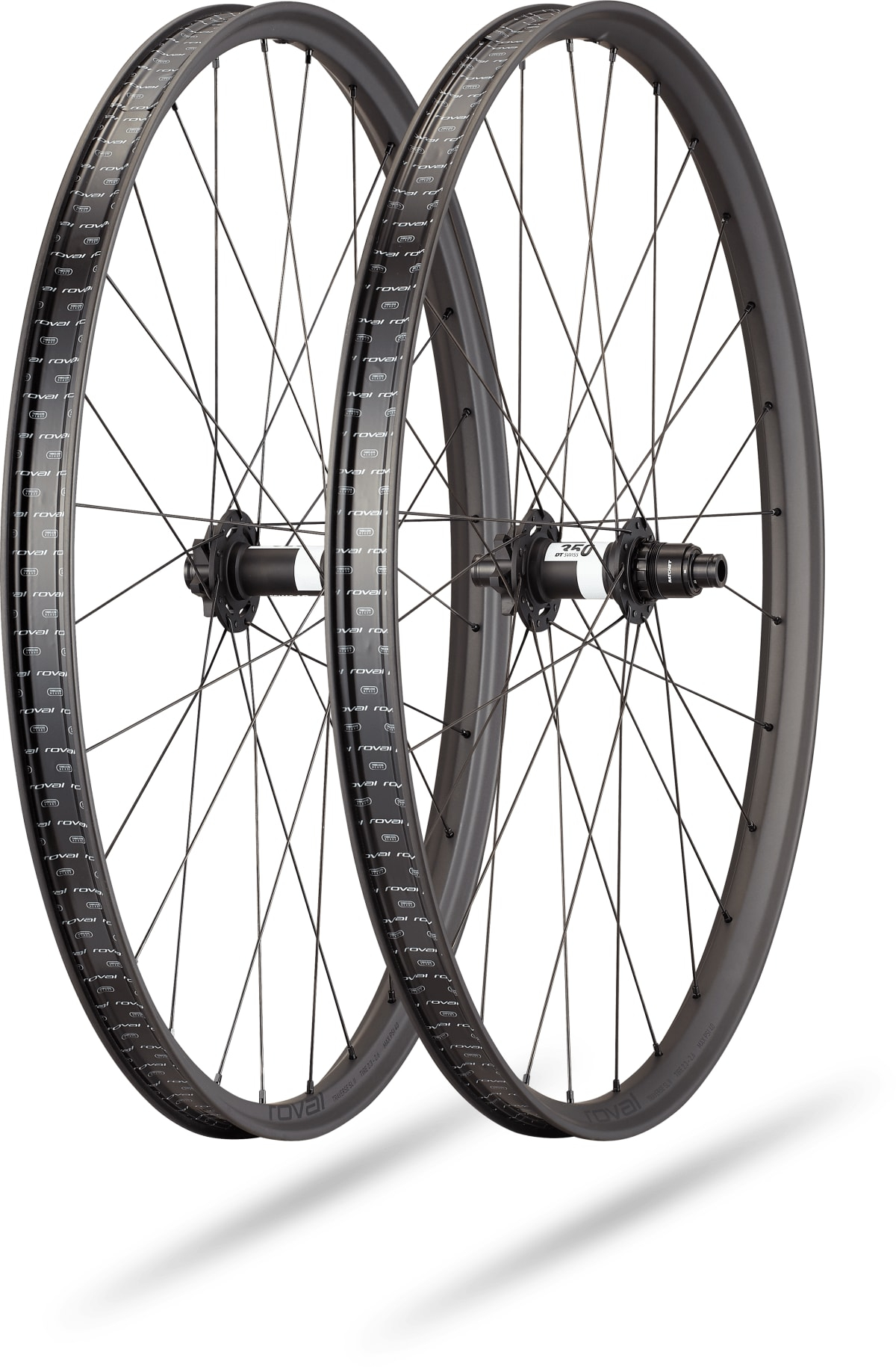 Specialized  Roval Traverse SL II 350 6B Mountain Bike Wheels 29 Front Satin Carbon/Gloss Black