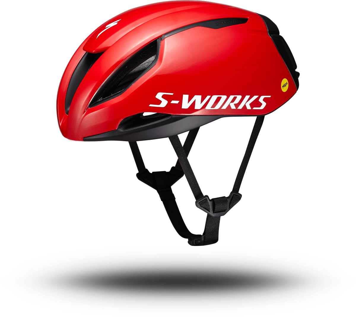 Specialized  S-Works Evade 3 Road Cycling Helmet L Vivid Red