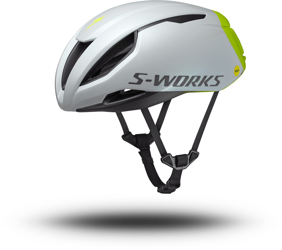 Specialized  S-Works Evade 3 Road Cycling Helmet S Hyper Dove Grey