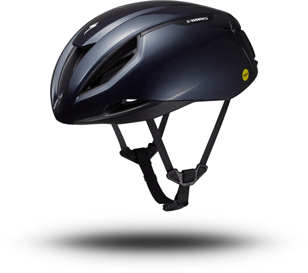 Specialized  S-Works Evade 3 Road Cycling Helmet M Metallic Deep Marine