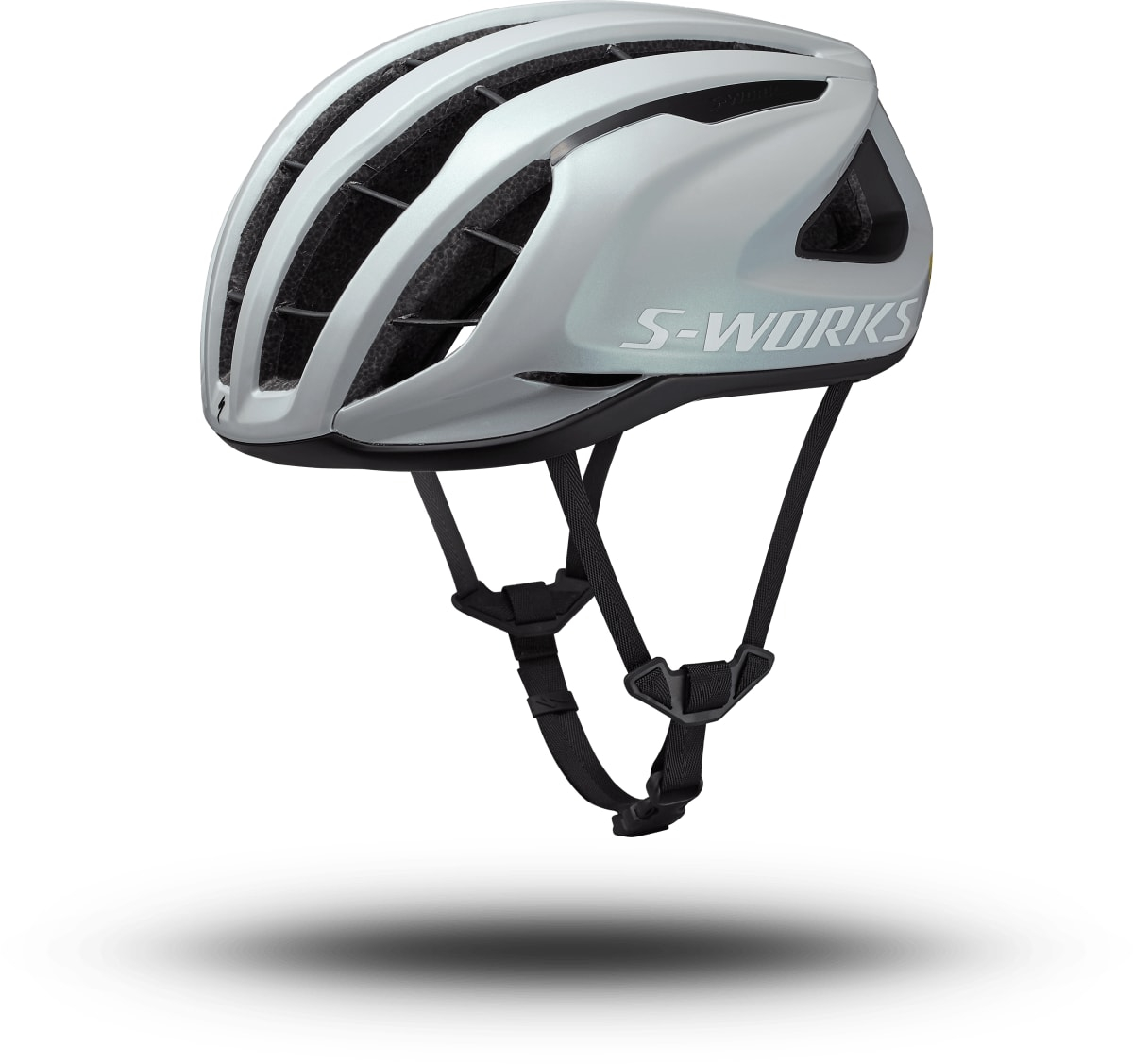 Specialized  S-Works Prevail 3 Road Cycling Helmet M Hyper Dove Grey