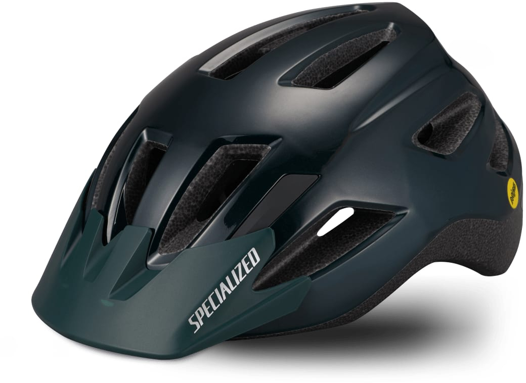 Specialized  Shuffle Child LED Helmet Child (4-7Y) Gloss Forest Green/Oasis