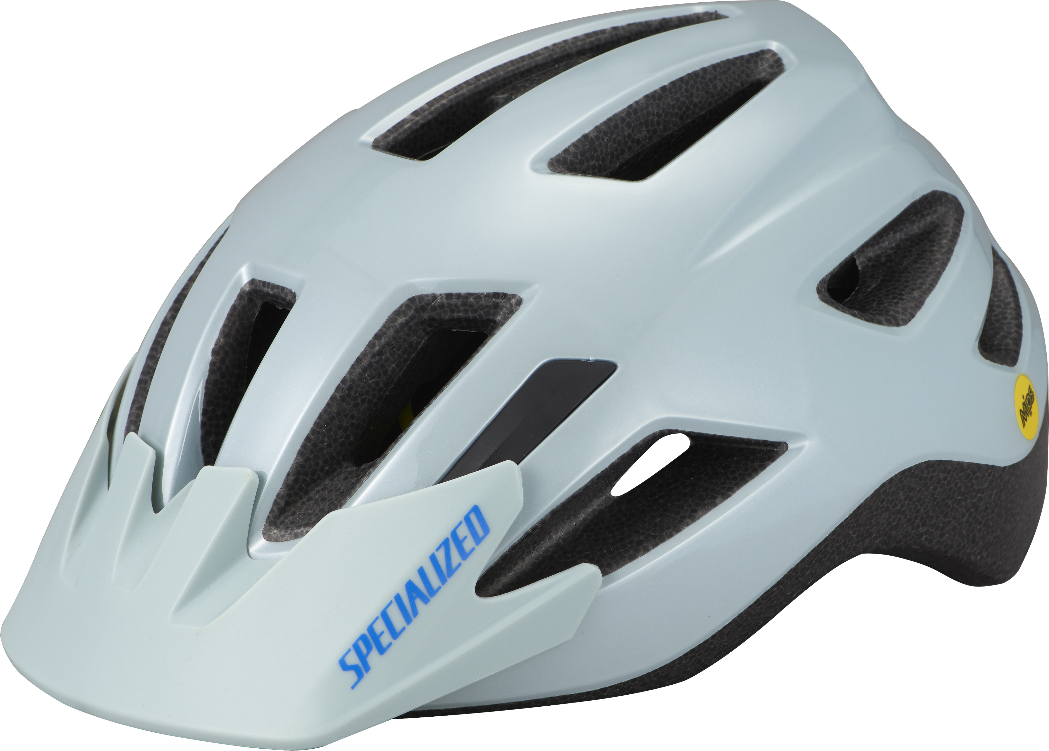 Specialized  Shuffle Child LED Helmet Child (4-7Y) Gloss Ice Blue/Cobalt
