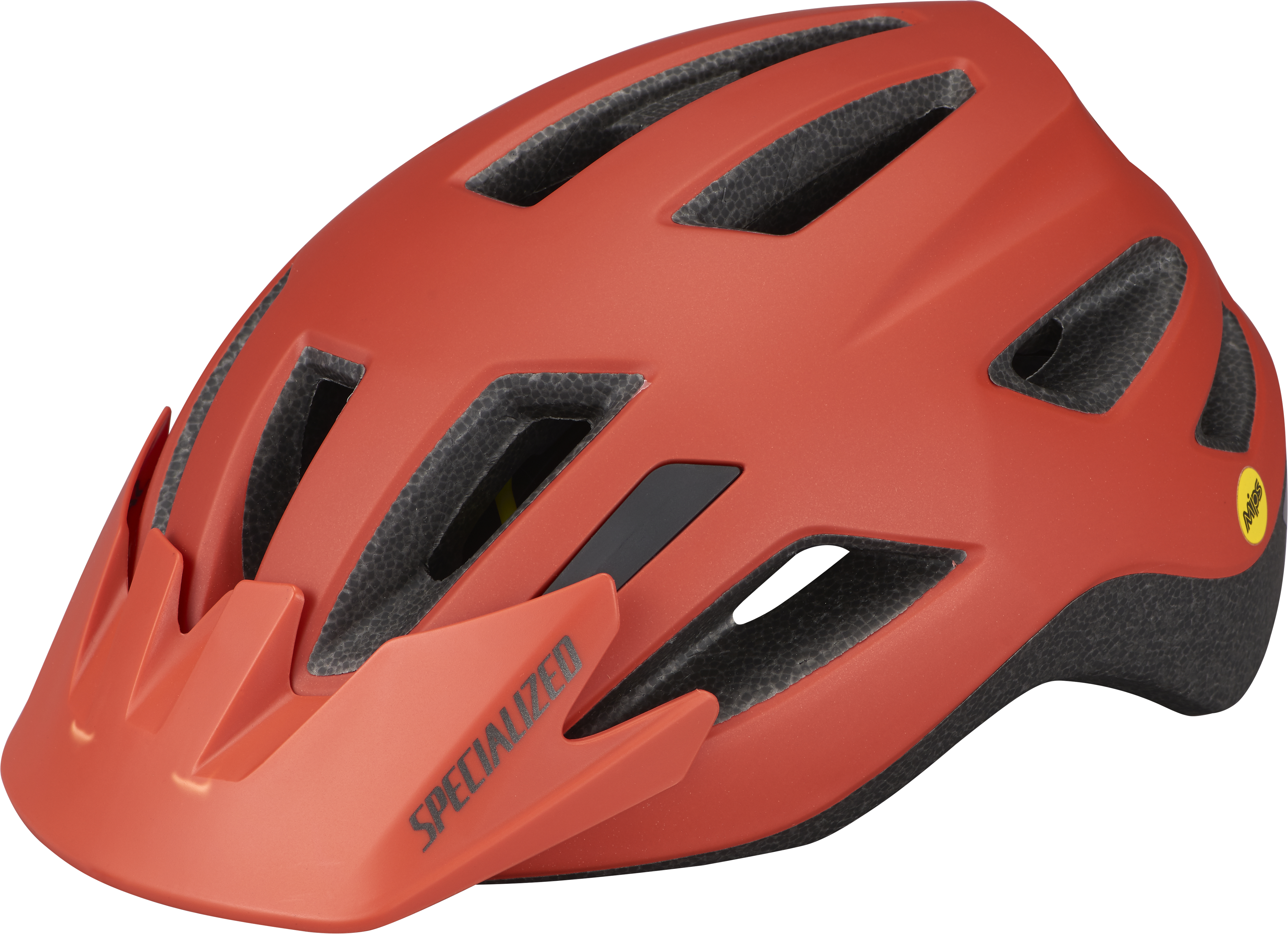 Specialized  Shuffle LED MIPS Youth Helmet Youth (7-10Y+) Satin Redwood