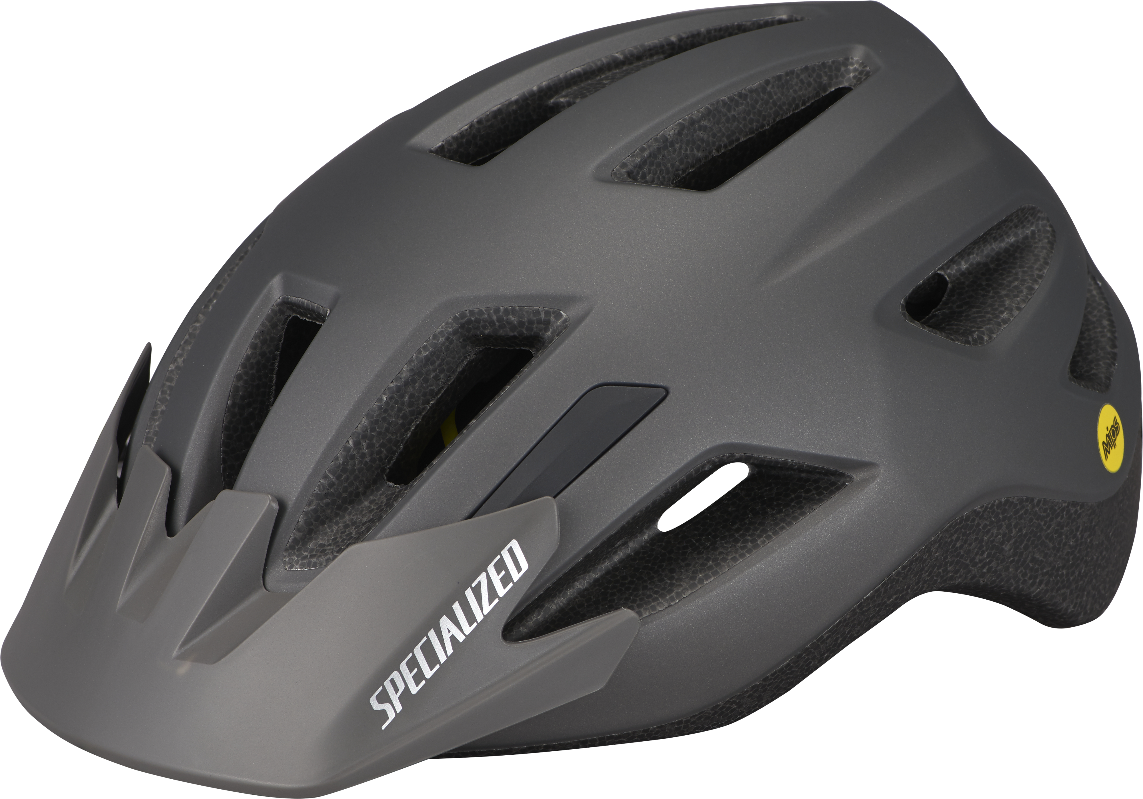 Specialized  Shuffle LED MIPS Youth Helmet Youth (7-10Y+) Satin Smoke