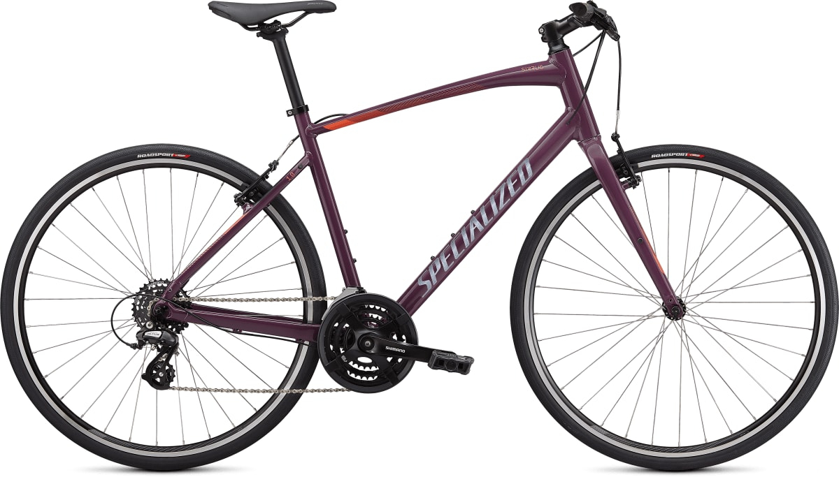 Specialized EX-DISPLAY  Sirrus 1.0 in Gloss Cast Lilac Size XLarge Extra Large