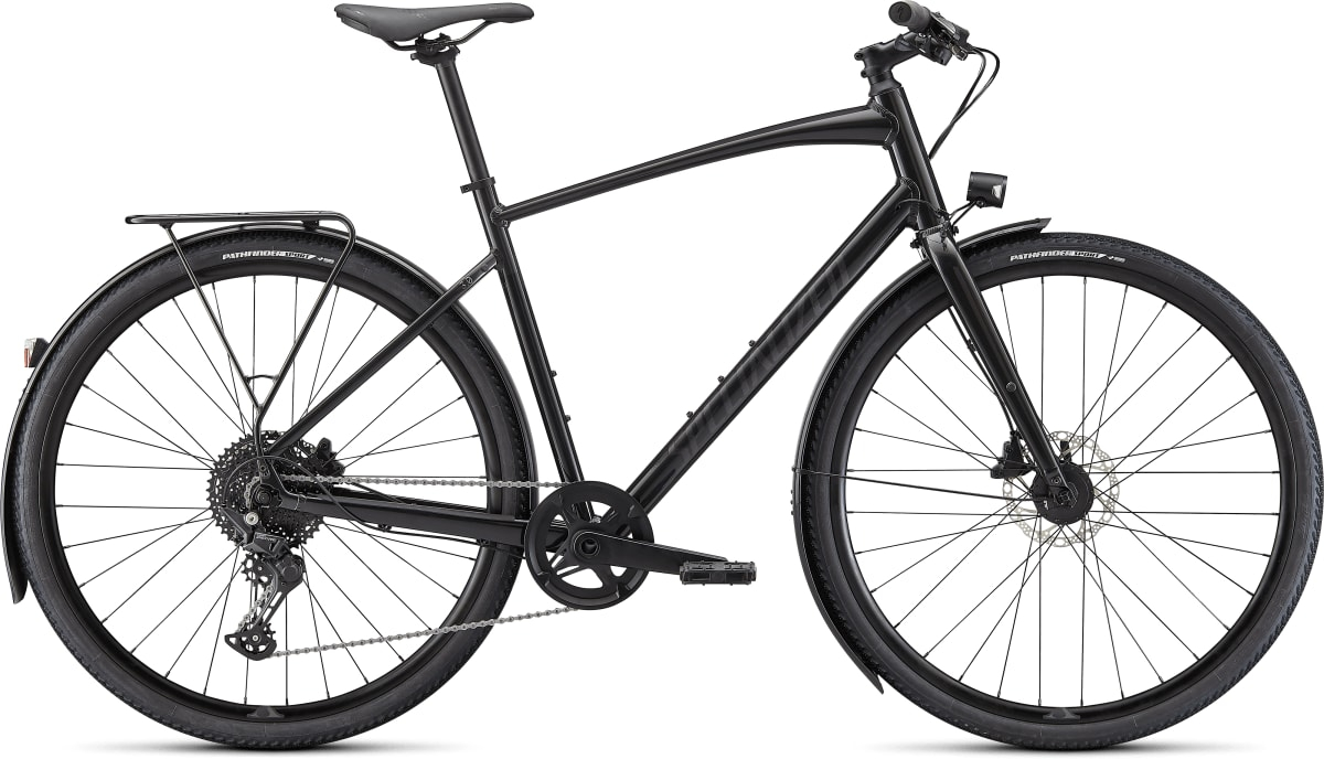 Specialized 2022  Sirrus 3.0 EQ Hybrid Bike in Nearly Black S Gloss Nearly Black / Black Reflective