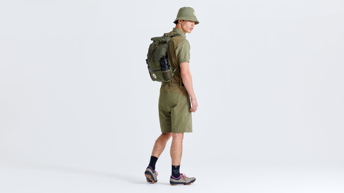 Specialized /Fjallraven Expandable Hip Pack One Size Green
