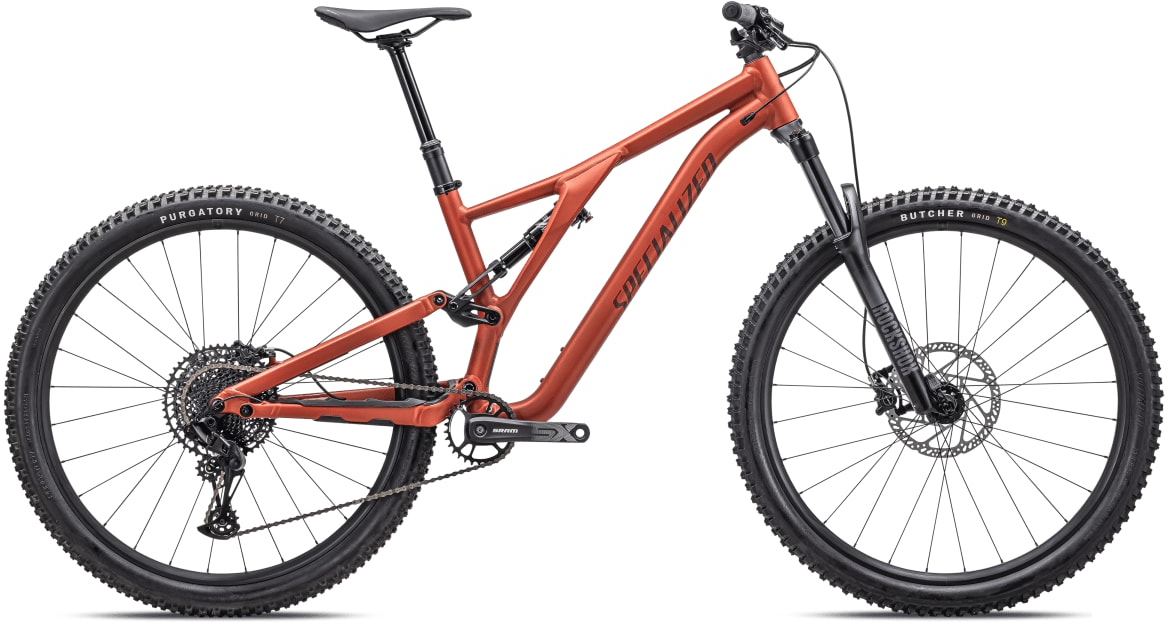 Specialized Stumpjumper Alloy 29er Mountain Bike  2023 S3 - Satin Redwood/Rusted Red