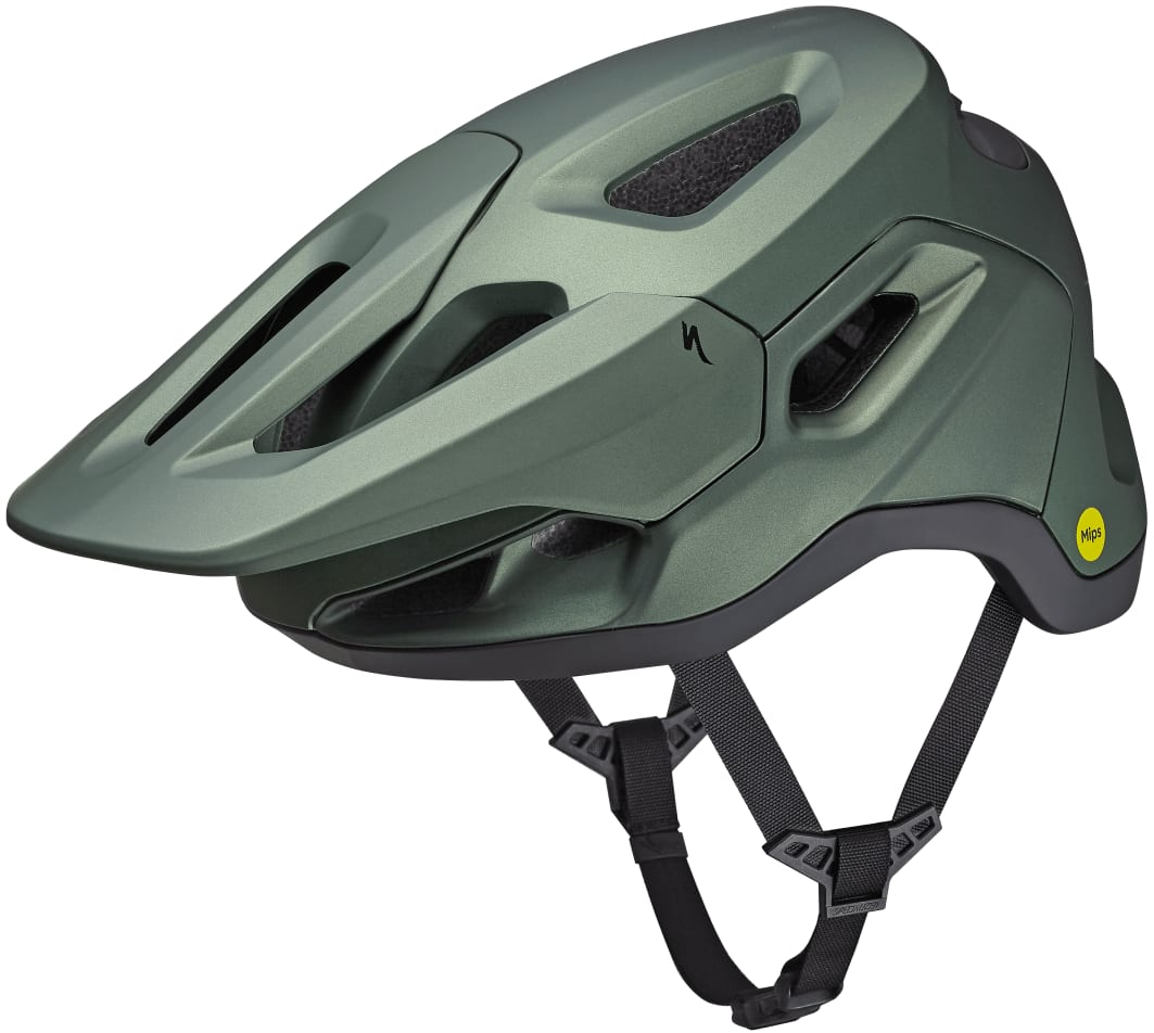 Cycles UK Specialized  Tactic 4 Mountain Bike Helmet L Oak Green