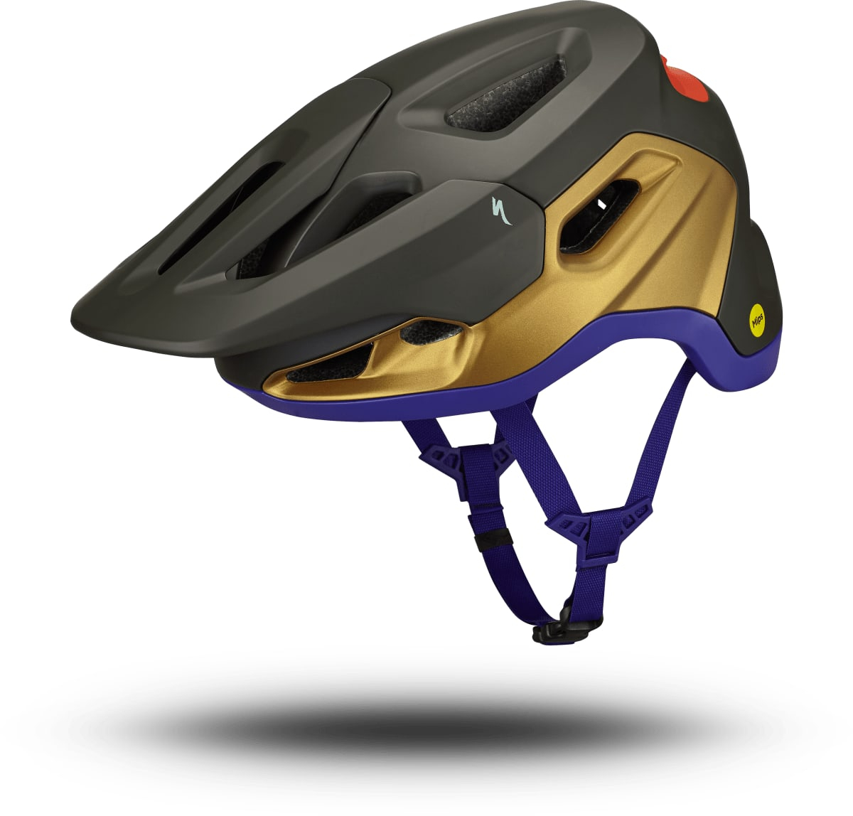 Specialized  Tactic 4 Mountain Bike Helmet S Dark Moss Wild
