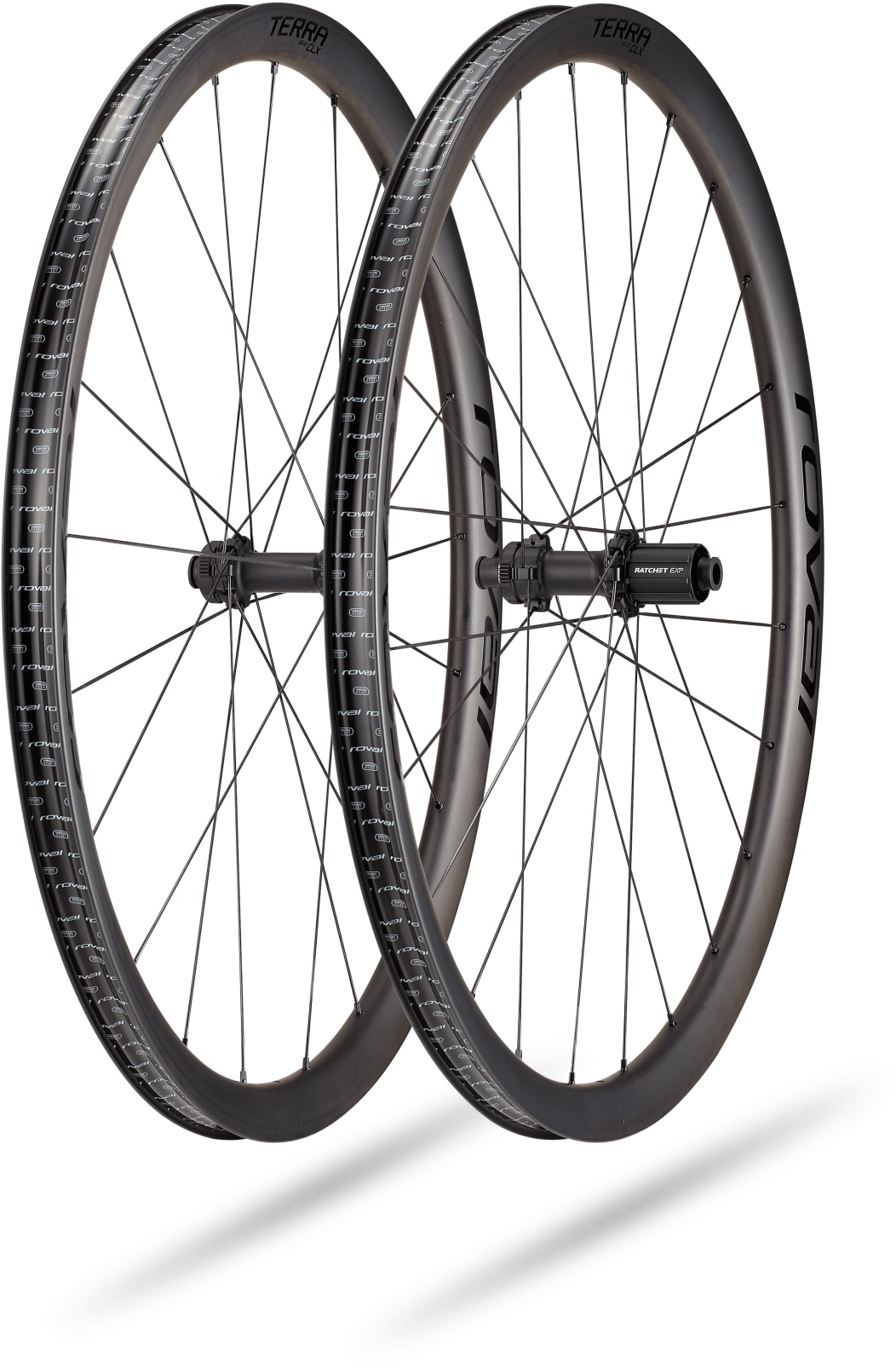 Specialized  Terra CLX II Gravel Wheels 700c Rear Satin Carbon/Gloss Black