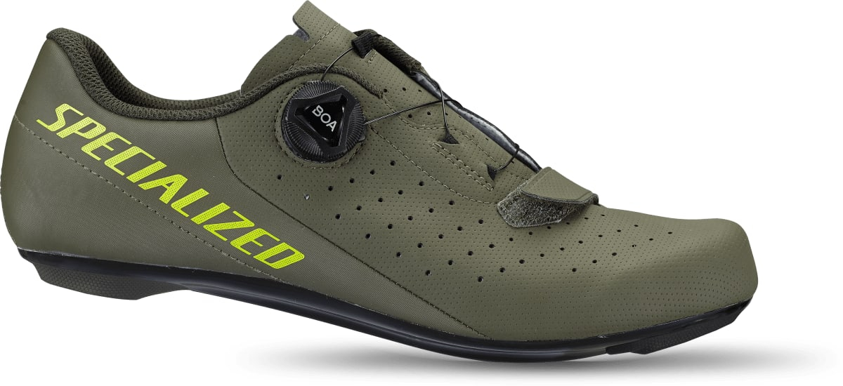 Cycles UK Specialized  Torch 1.0 Road Cycling Shoes 45 Oak Green/Dark Moss Green