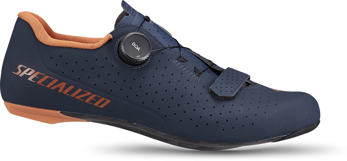Specialized Torch 2.0 Road Shoes  2024 46 - Deep Marine/Terra Cotta