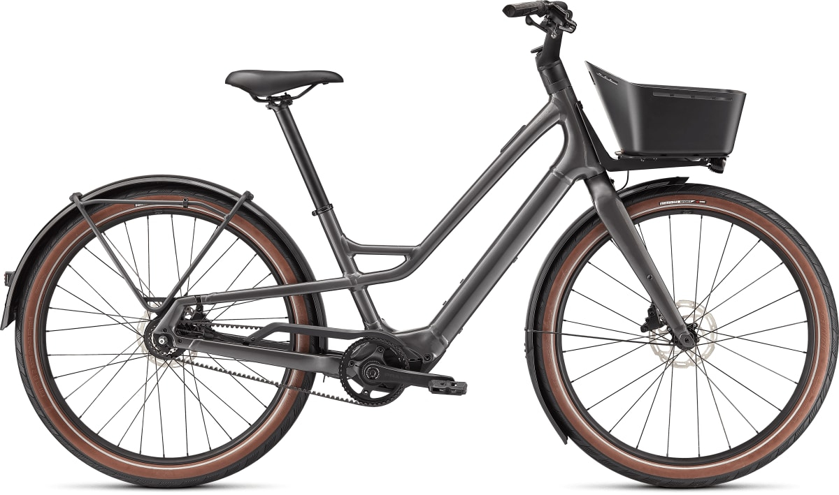 Specialized Como SL 5.0 Electric Hybrid Bike 2022 Smoke/Transparent