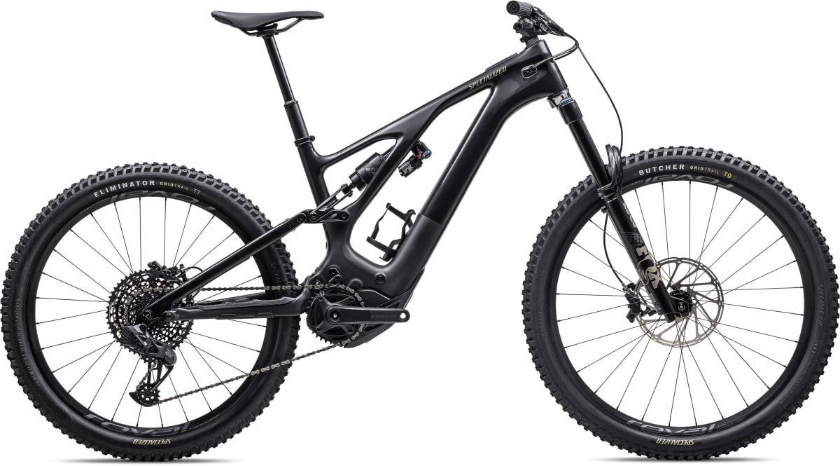 Specialized 2023  Turbo Levo Expert Electric Mountain Bike S5 GLOSS / SATIN OBSIDIAN / GLOSS TAUPE