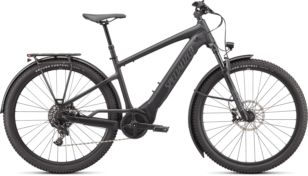Specialized Tero 4.0 EQ 710wh Electric Mountain Bike 2022 Black/Black