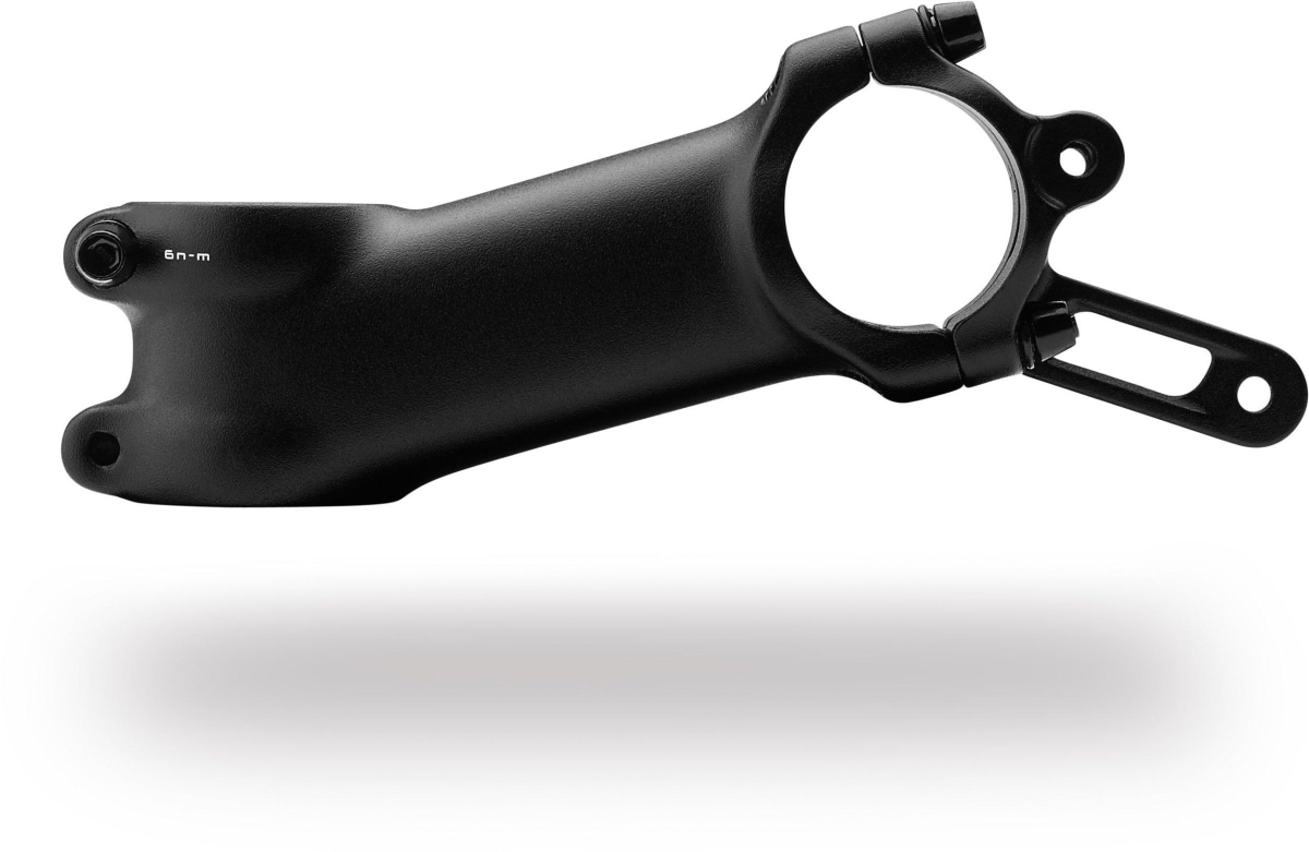 Specialized  Turbo Vado Stem with Display and Light Mount in Black 31.8MM X 60MM; 7 DEGREE Black
