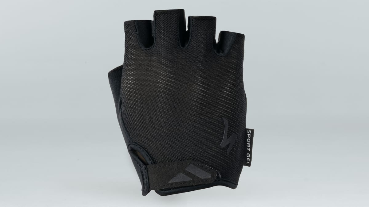 Specialized  Womens Body Geometry Sport Gloves in Black S Black