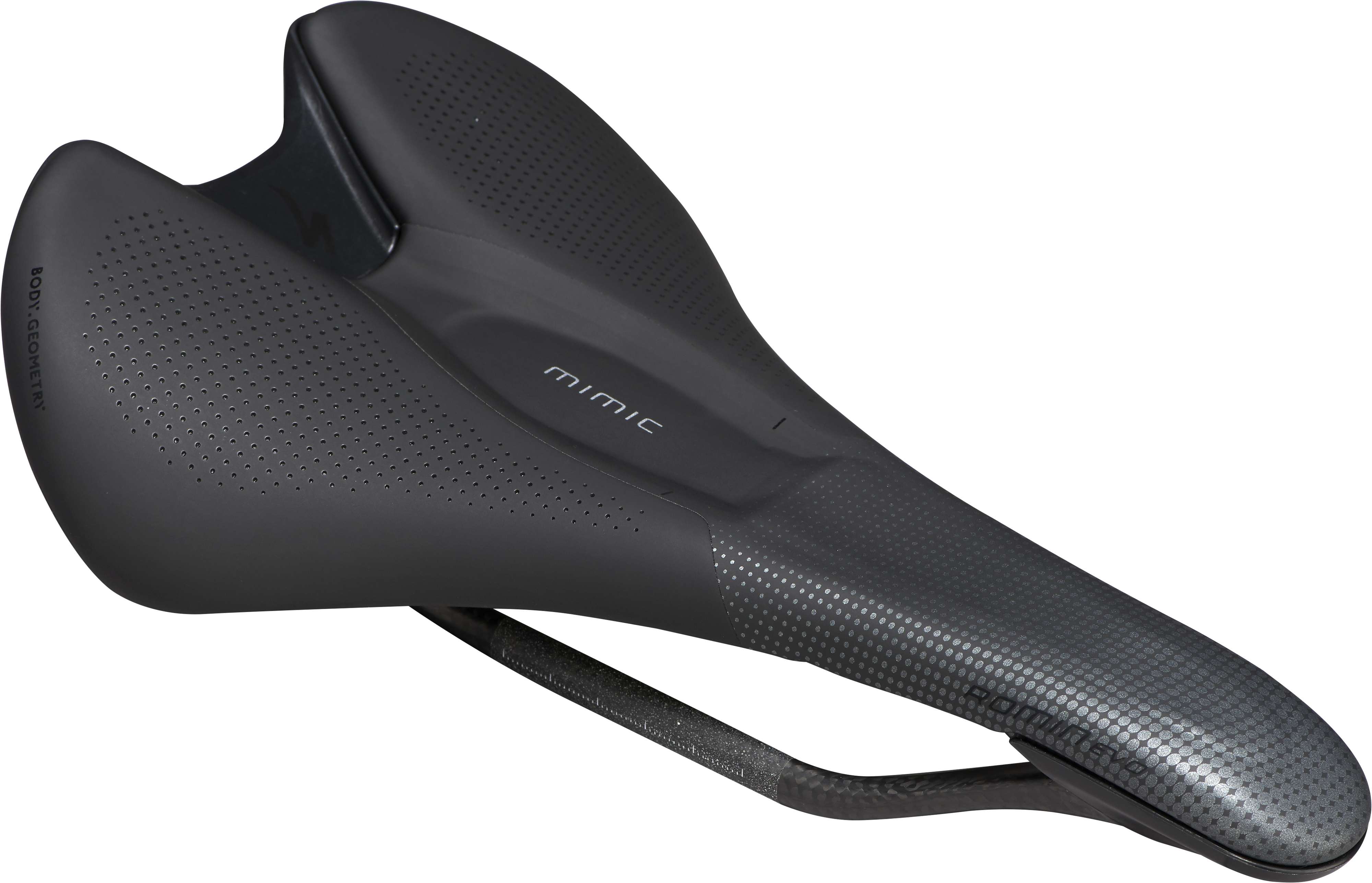 Specialized  Romin Evo Pro Womens Saddle with MIMIC 155MM Black