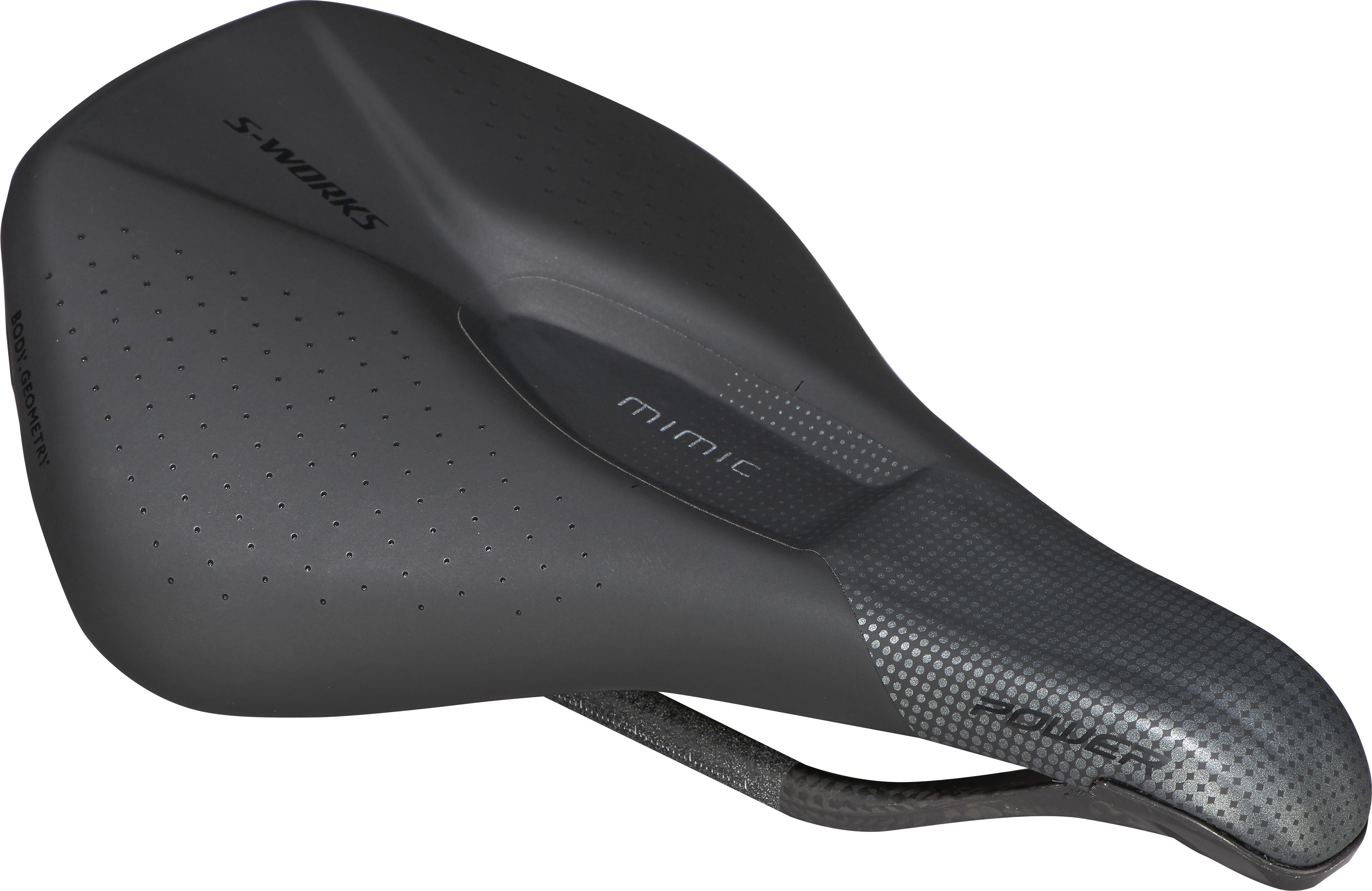 Specialized  S-Works Power with Mimic Womens Saddle in Black 155MM Black