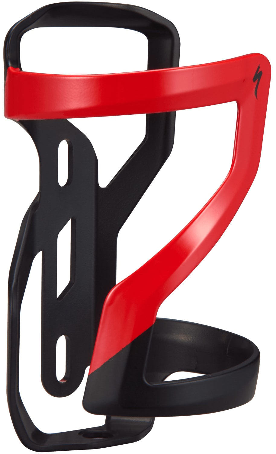 Specialized  Zee Cage II - Right Loading One Size Matte Black/Flo Red