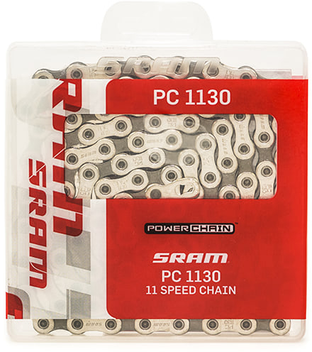 Sram  PC 1130 114 Link Chain with PowerLock 11 Speed 11 SPEED NO COLOUR