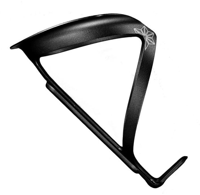 Supacaz  Fly Cage Ano Bottle Cage N/A Black