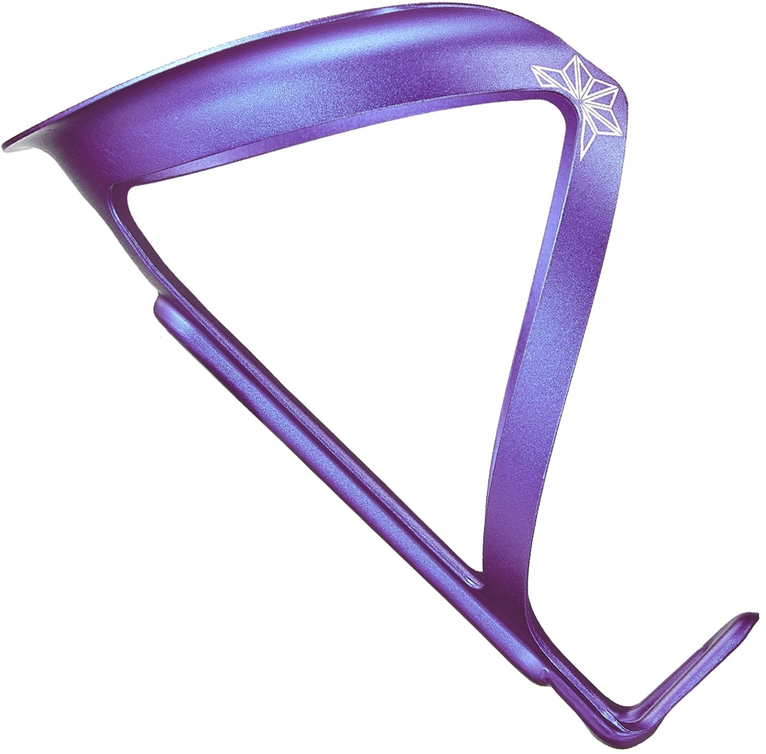 Supacaz  Fly Cage Ano Bottle Cage N/A Neon Purple