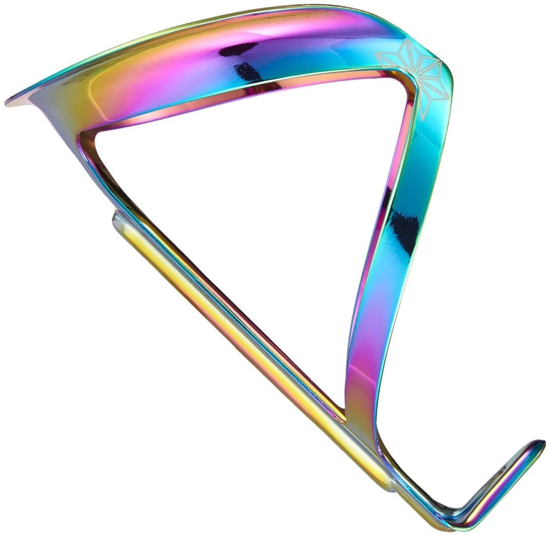 Supacaz  Fly Cage Ano Bottle Cage N/A Oil Slick
