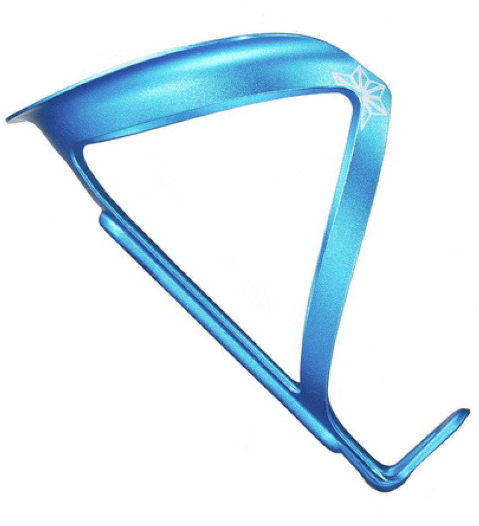 Supacaz  Fly Cage Ano Bottle Cage N/A BLUE