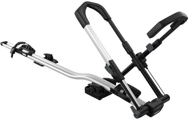 Thule  599 UpRide Locking Upright Cycle Carrier  ONE SIZE Black / Silver
