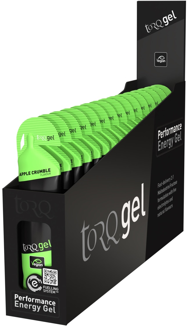 TORQ  Energy Gel 45g  APPLE CRUMBLE