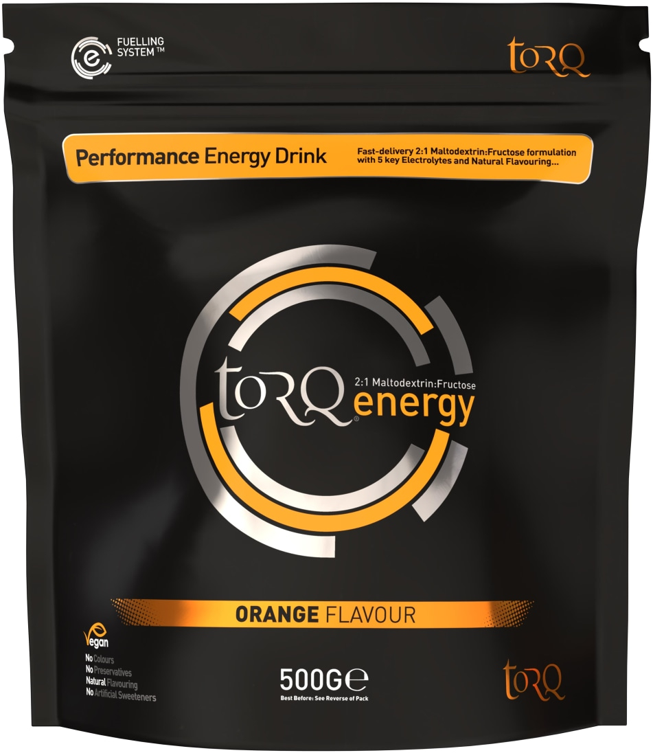 TORQ  Natural Energy Drink 1 X 500G NO SIZE ORANGE