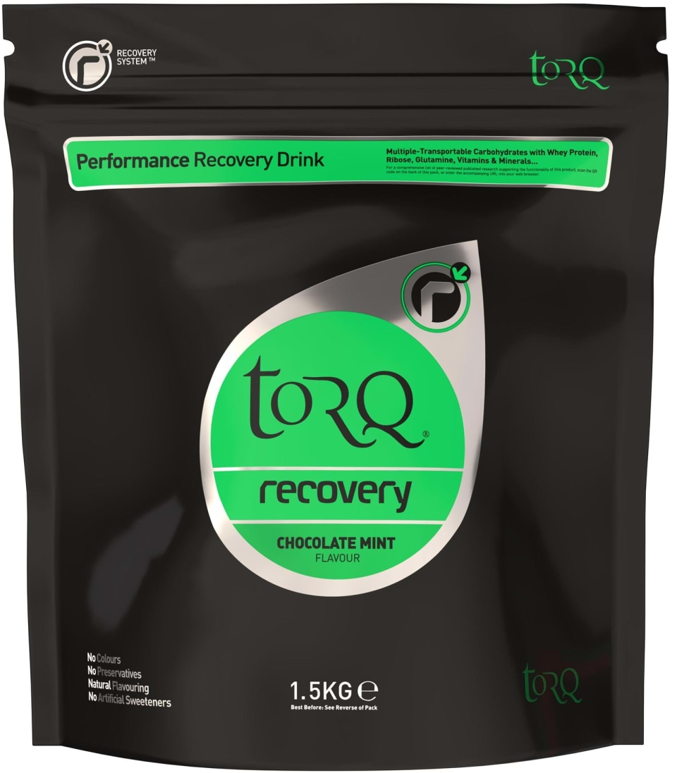 TORQ  Recovery Drink 1 X 1.5KG NO SIZE CHOCOLATE MINT