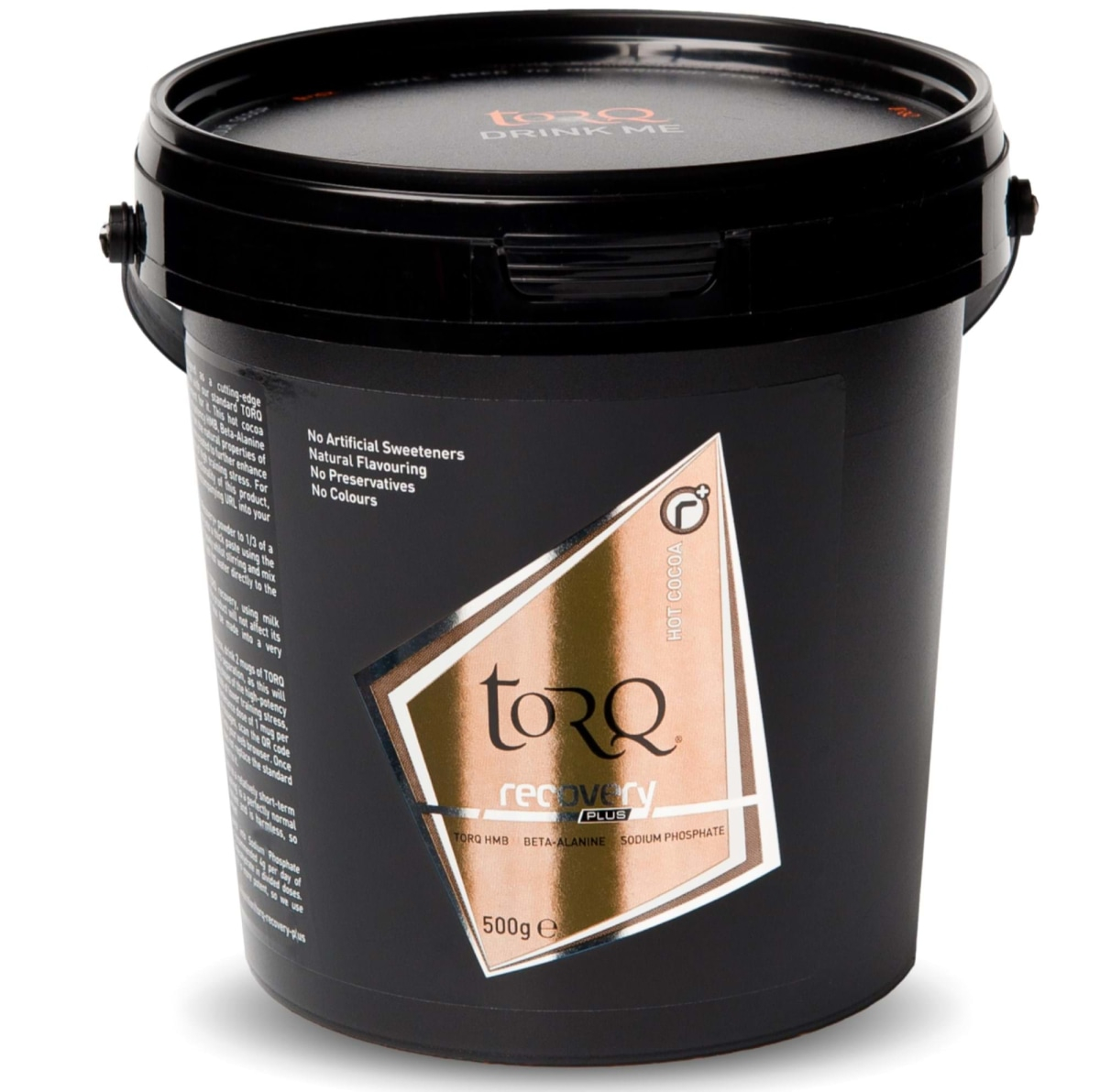 TORQ  Recovery Plus Hot Cocoa 1 X 500G NO SIZE HOT COCOA