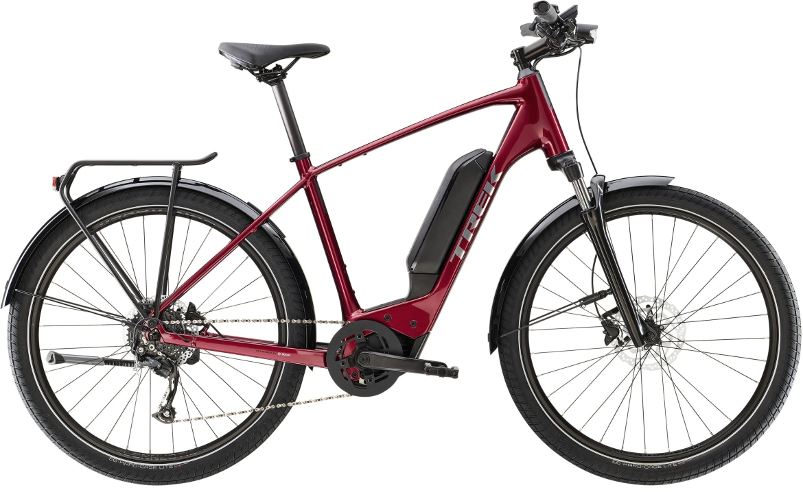 Trek 2023  Allant+ 5 400Wh Hybrid Electric Bike M RAGE RED