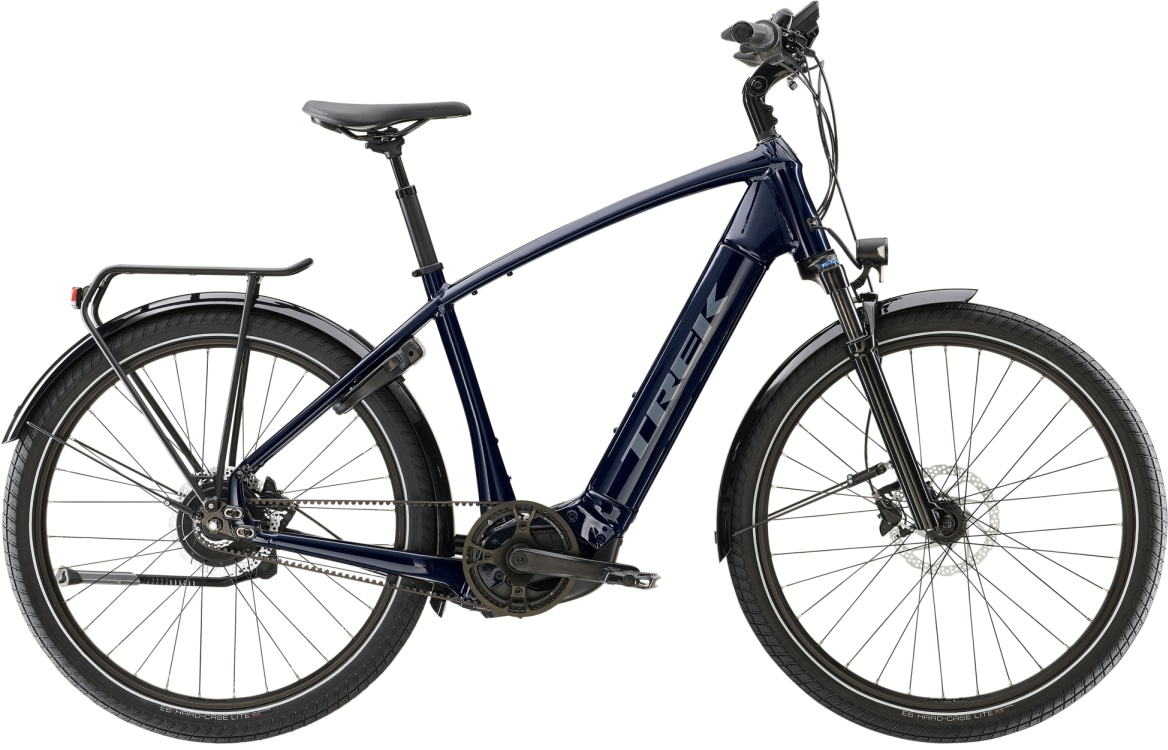 Trek 2023  Allant+ 9 625Wh Hybrid Electric Bike XL - 27.5 WHEEL DEEP DARK BLUE
