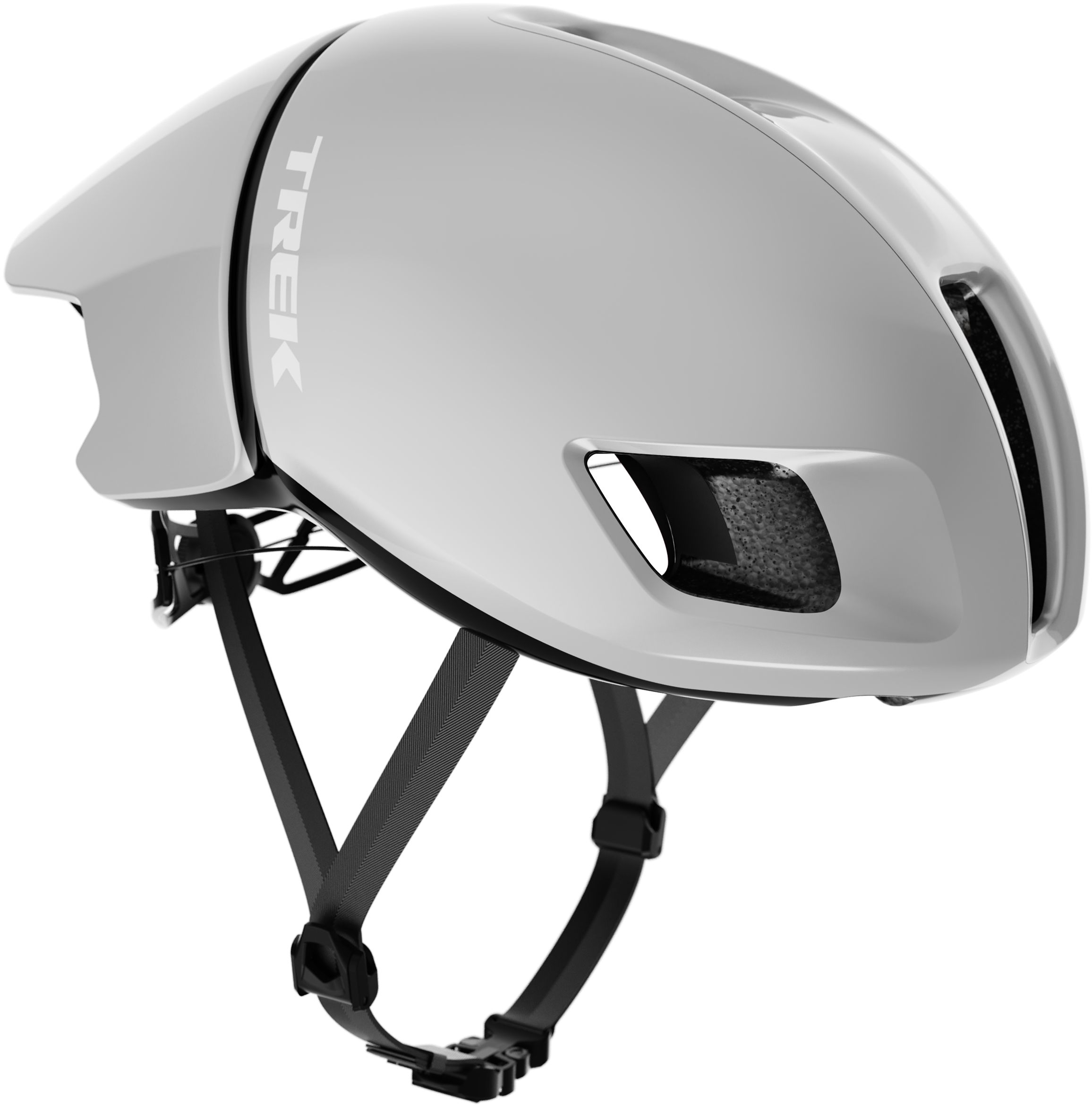 Trek  Ballista MIPS Road Bike Helmet L WHITE