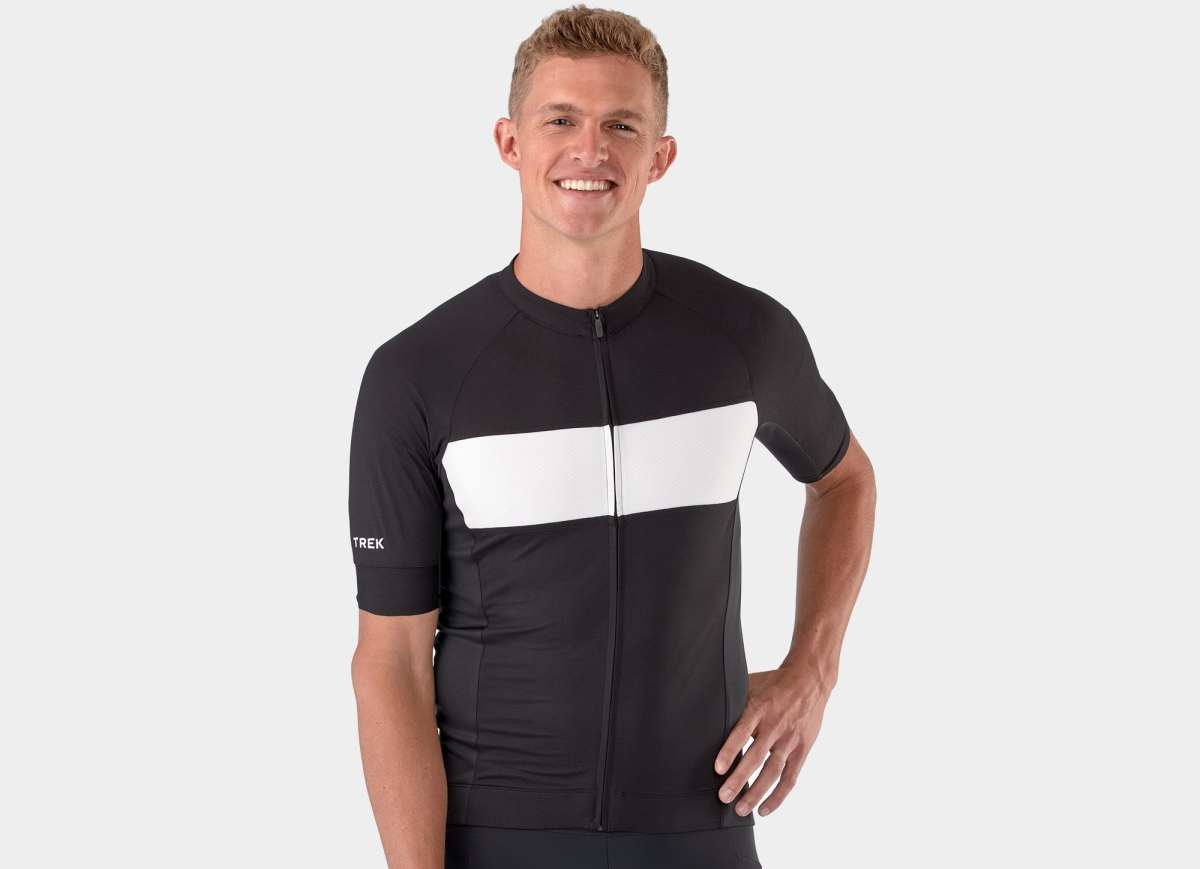 Trek  Circuit LTD Men’s Cycling Jersey 2X BLACK/WHITE