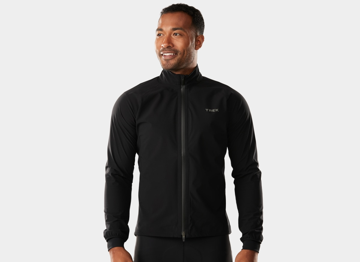 Trek  Circuit Rain Mens Cycling Jacket XL BLACK