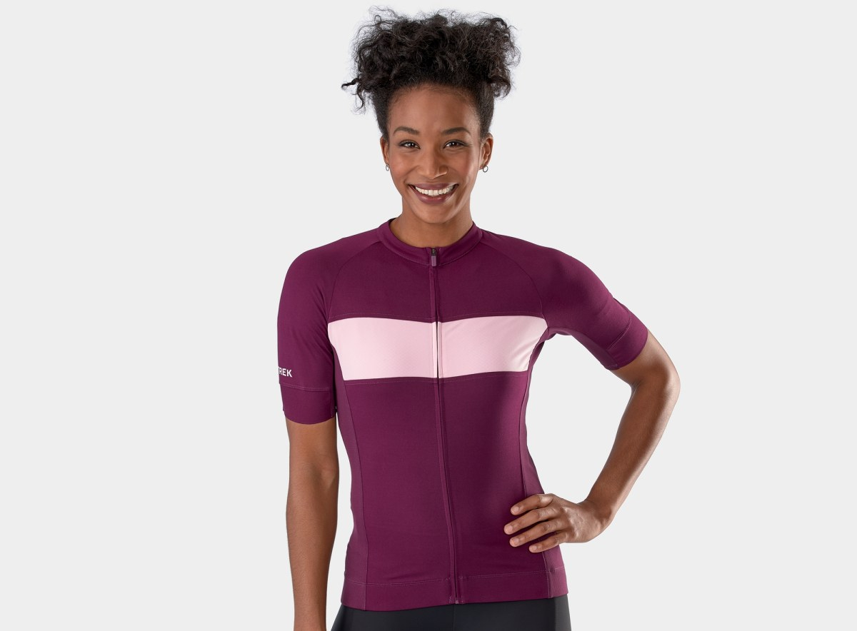 Trek  Circuit Women’s LTD Cycling Jersey XL MULBERRY/BLUSH