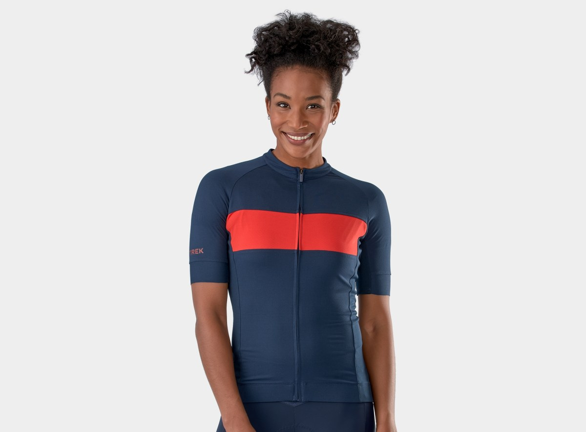 Trek  Circuit Women’s LTD Cycling Jersey XL DEEP DARK BLUE/VIPER RED