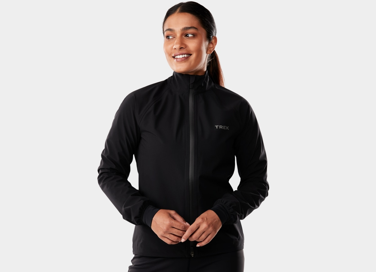 Trek  Circuit Women’s Rain Cycling Jacket XS BLACK