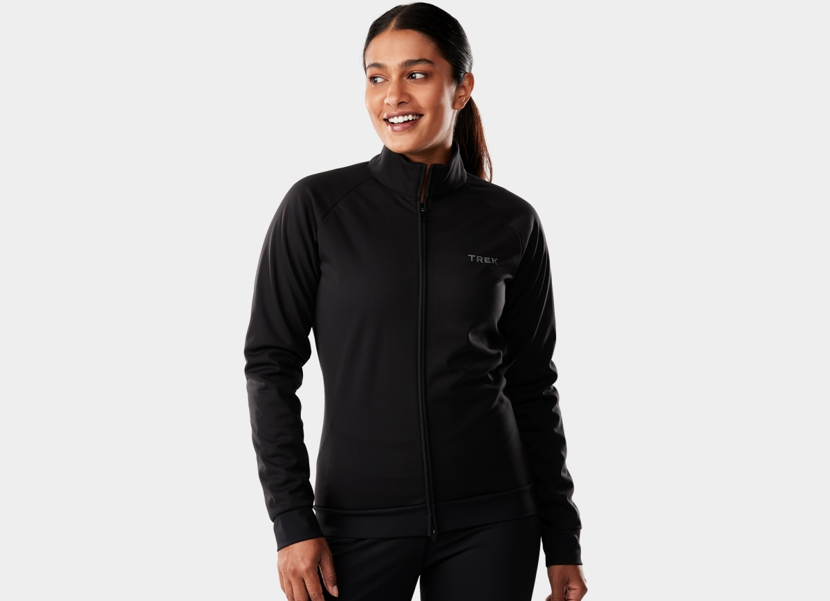 Trek  Circuit Women’s Softshell Cycling Jacket M BLACK