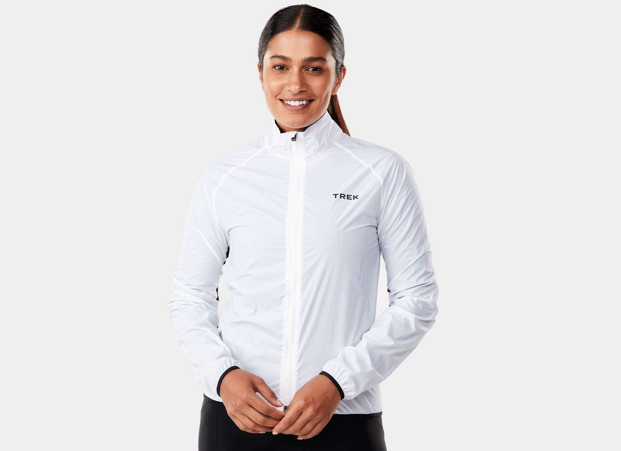 Trek  Circuit Women’s Windshell Cycling Jacket S WHITE